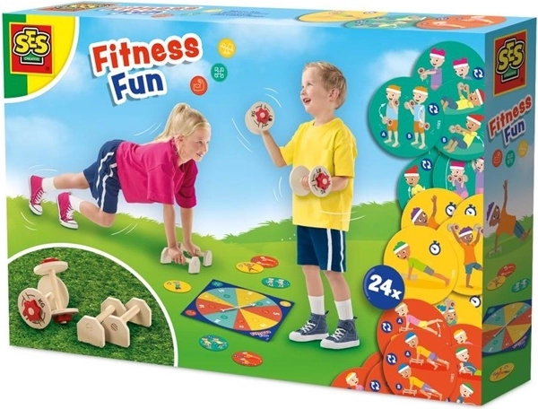 SES Fitness Fun laste treeningukomplekt