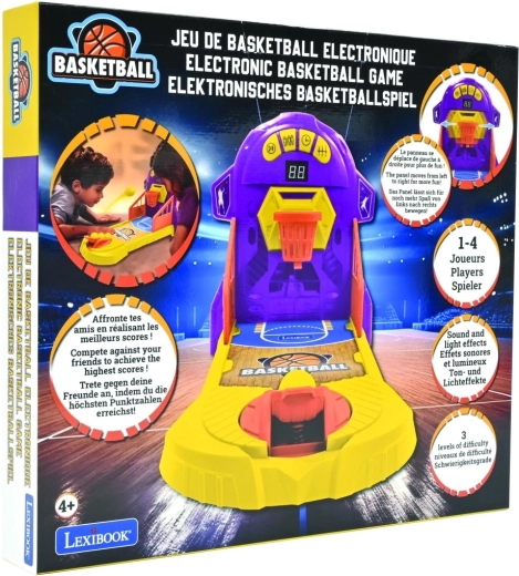 LEXIBOOK Electronic Tabletop Basketball Game
