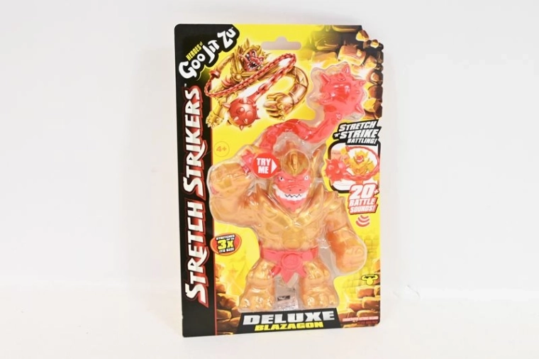 Goo Jit Zu Blazagon Stretch figure with sounds