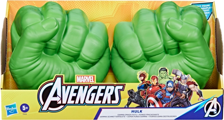 Hasbro Avengers Hulk Gamma Smash rusikad