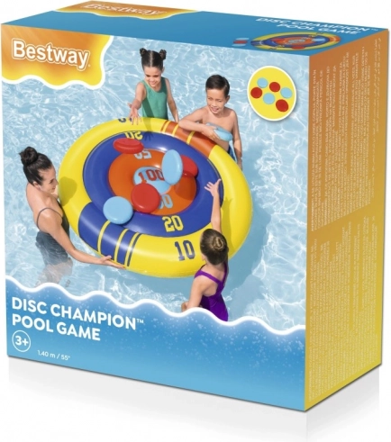 Kids' Inflatable Pool Accuracy Game
