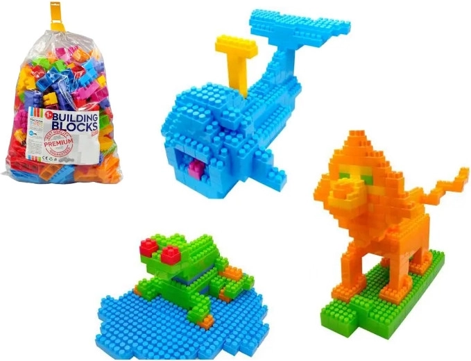 Premium Building Set – 100 Pieces