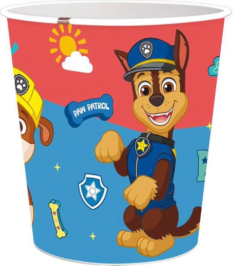 PAW PATROL prügikast 5 l, plastist sinine