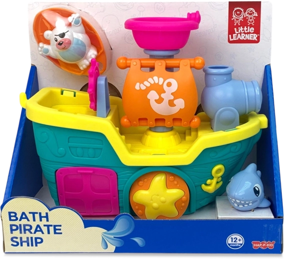HAP-P-KID Pirate Bath Ship