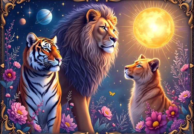 Savage Space Puzzle 1000 Pieces