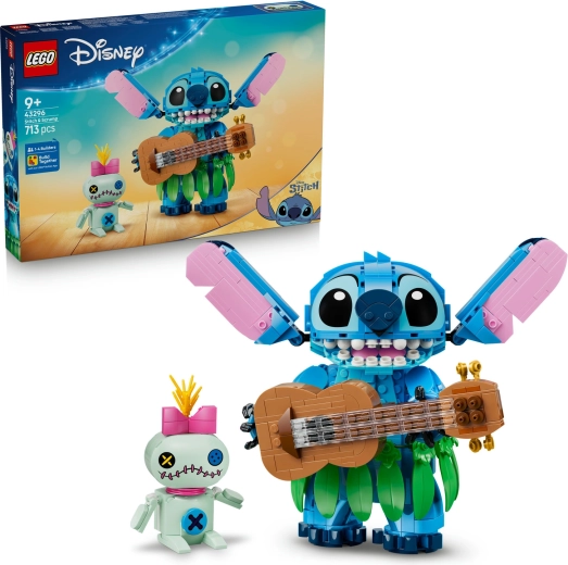 LEGO Disney Stitch and Scrump building set