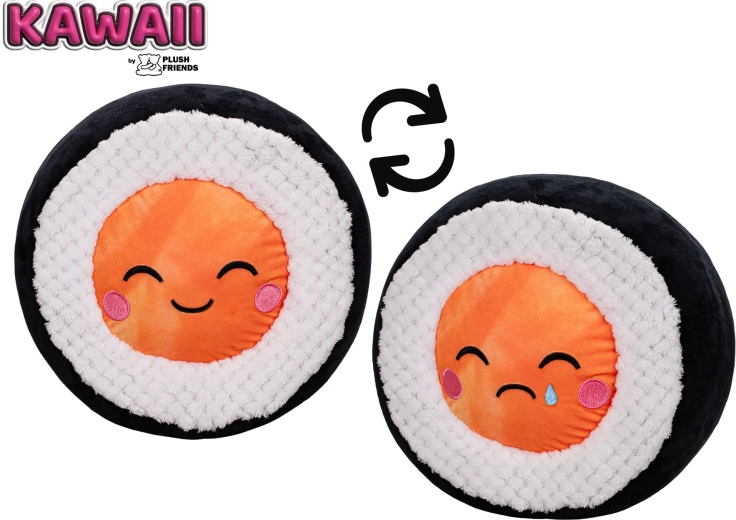 Pehme lõhesushi 25 cm Plush Friends Kawaii – 1 tk