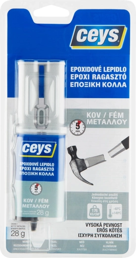Epoksüliim metallile 28 g EPOXICEYS