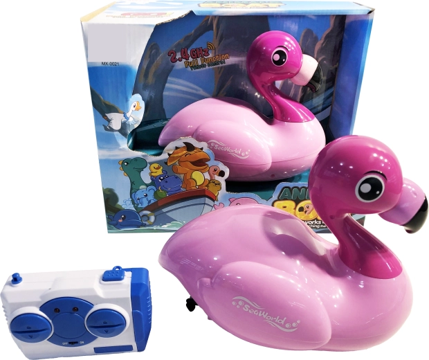 Remote-Controlled Flamingo Sea World 2.4 GHz