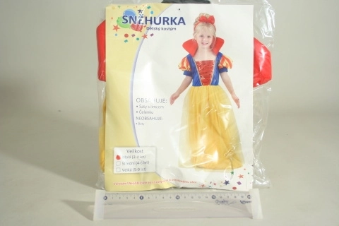 Carnival dress - Snow White, 92-104 cm