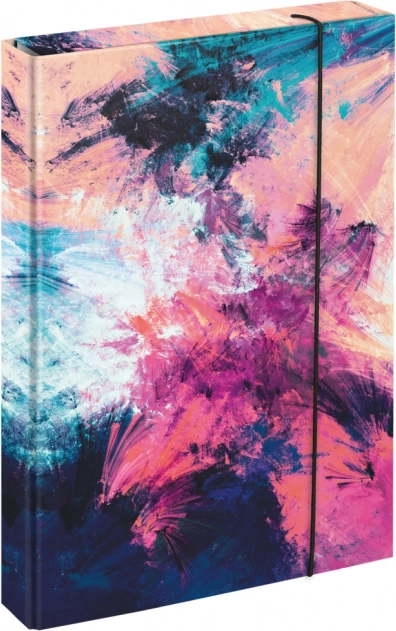 Baagl kaaned koolivihikutele A4 Jumbo Abstract