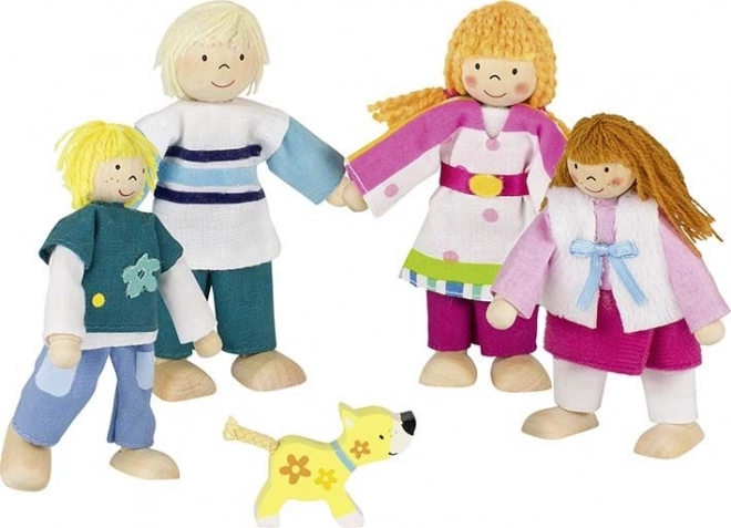 GOKI nuku­pere koos koerakesega – komplekt 5 tk