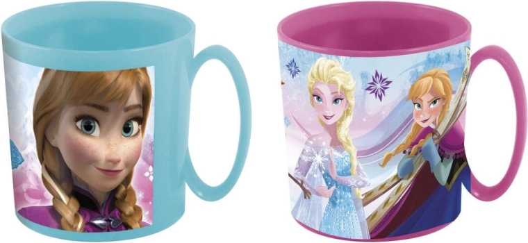 Laste plasttops 350 ml FROZENi motiiviga