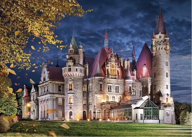 Puzzle CHERRY PAZZI Moszna Castle, 1000 pieces