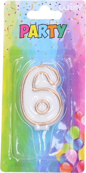 Peoküünal number 6 kuldne