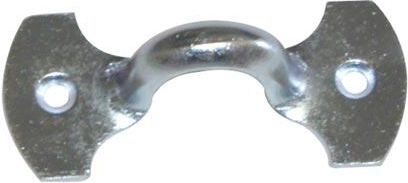 Hasp staple eye from galvanized steel