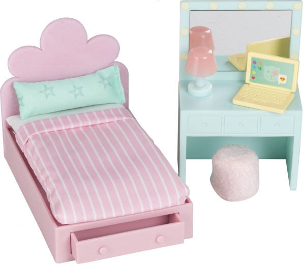Lundby teismeliste toa mööbel nukumajja