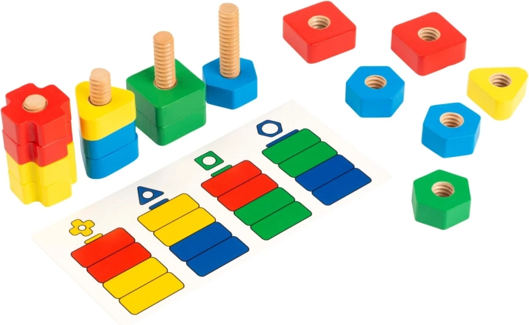 Toys for Life mutrid ja poldid