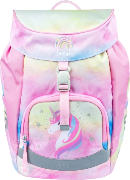 Koolikott Baagl Airy Rainbow Unicorn