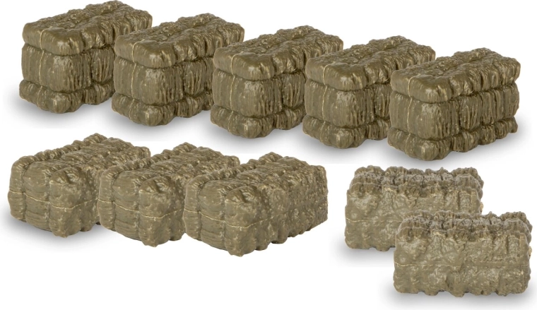 JAMARA hay bales for models - 10 pieces