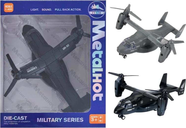 Sõjalennuki V-22 Osprey mudel 1:400