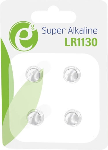 Nööppatareid 1,5 V tüüp 1130 (CR/LR) – pakend 2–4 tk