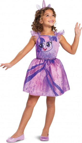 My Little Pony Twilight Sparkle’i kostüüm lastele 3–4 aastat