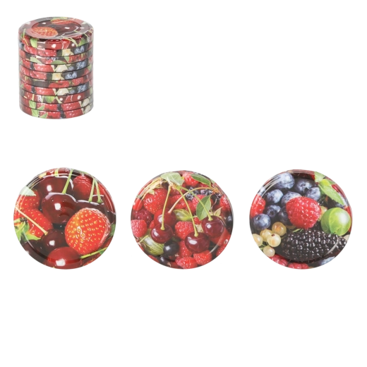 66 mm kaante komplekt puuviljamotiiviga, 10 tk