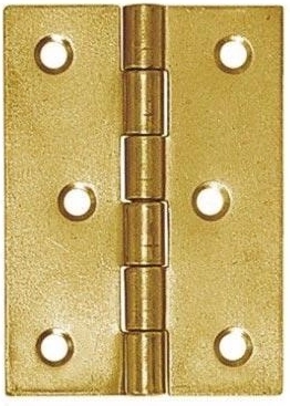 Pivot hinge 30 × 1.0 mm, galvanized steel (10 pcs)
