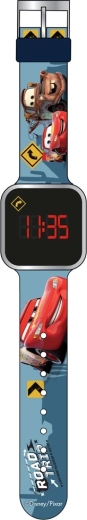 Diakakise digitaalsed LED-kellad Cars – 1 tk
