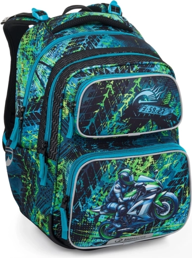 Bagmaster koolikott dopi 25 b mootorratas