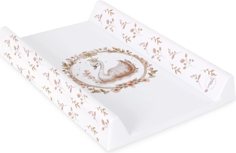 Ceba Baby mähkimisalus võrevoodile jäiga plaadiga 50 × 70 cm basic glamour style