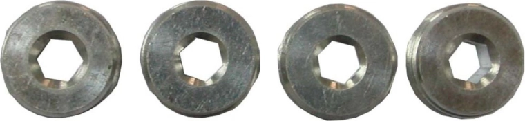 Alumiiniummutter M14 UII tuuning HN Pivot Ball X1X-CR JAMARA