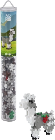 Plus-Plus Building Set Llama 100 pcs