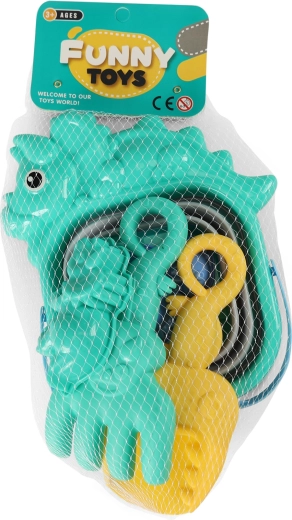 Dinosauruse teemaline liivakomplekt