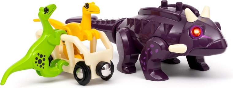 BRIO Dinosaur Attack Train Set