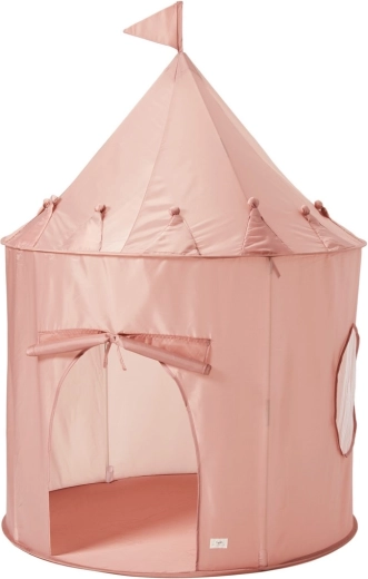 3 Sprouts kids' tent made from recycled polyester, misty pink - 1 piece