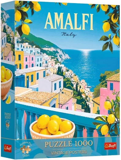 Puzzle 1000 Premium Plus – Amalfi, Itaalia