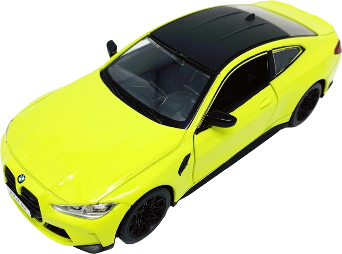 Metallist automudel 1:32 BMW M4 (G82) tagasitõmbemehhanismiga