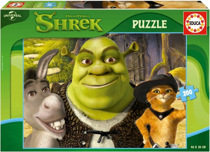 Educa Shrek Puzzle, 200 Pieces