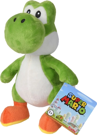 Yoshi pehme mänguasi 20 cm – Super Mario, Simba