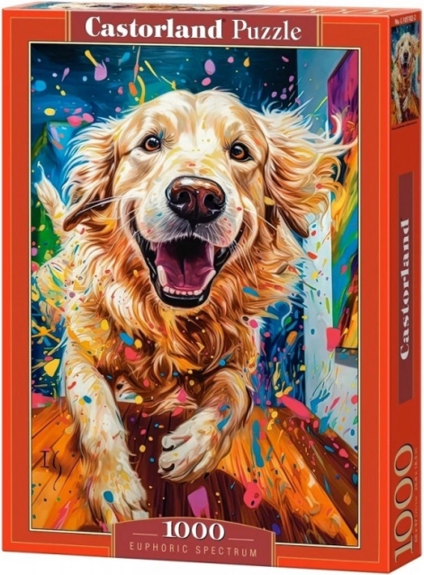 Puzzle 1000 pieces Lucky Dog Euphoric Spectrum