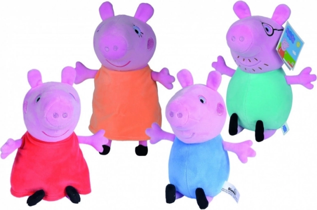 Pehme figuur PEPPA PÕRSAS – segapakend tegelasi 16–20 cm
