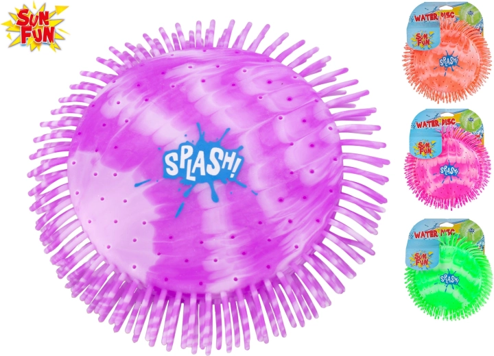 Sun Fun Water Frisbee Disc, 13 cm - 1 piece