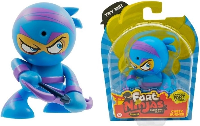 Fart Ninjas sound figure Cheek Burner