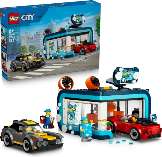 LEGO City automaatne autopesula