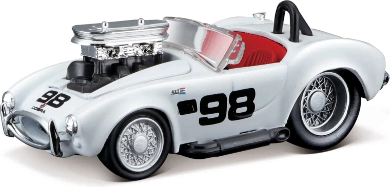 Maisto Muscle Machines 1964 Shelby Cobra 1:64