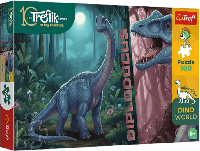 InspiredByDinoWorld Diplodocus pusle 100 tükki