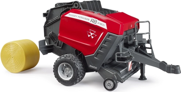 Bruder ümarpallipress Massey Ferguson