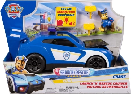 Paw Patroli sõiduk tulede ja helidega – Chase